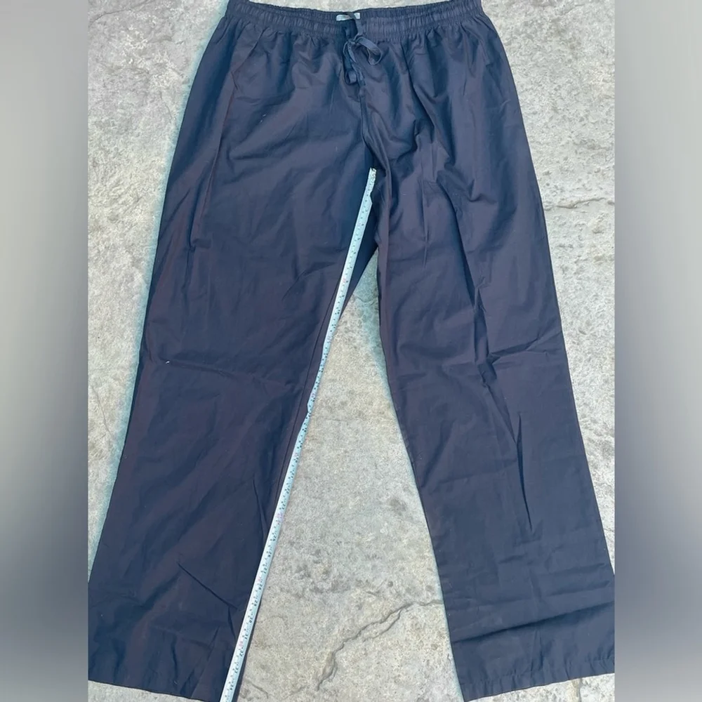 VAN LAACK  MENS LOUNGE PANTS WITH DRAWSTRING WAIST navy blue